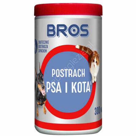 BROS Postrach na psy i koty 300ml