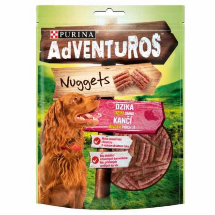 Purina    90g Adventuros Nuggets 