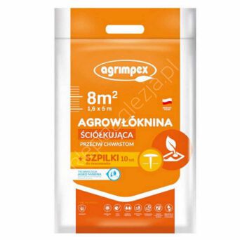 Agrowłóknina 1,6* 5 Marina  P50 czarna+ szpilki