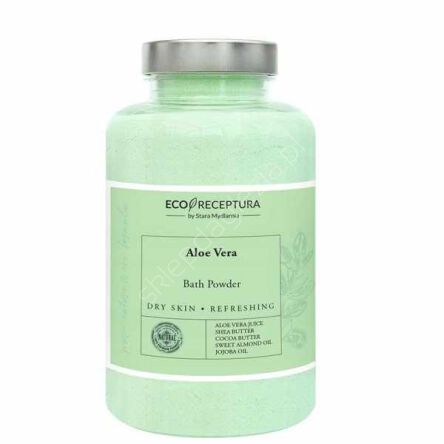 Puder Eco do kąpieli Aloes 350g