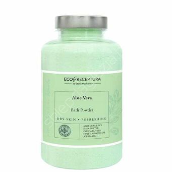 Puder Eco do kąpieli Aloes 350g