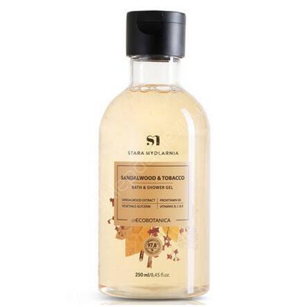 Żel do kąpieli Eco Botanica Sandalwood 250ml