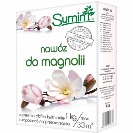 Nawóz Sumin do magnolii 1kg