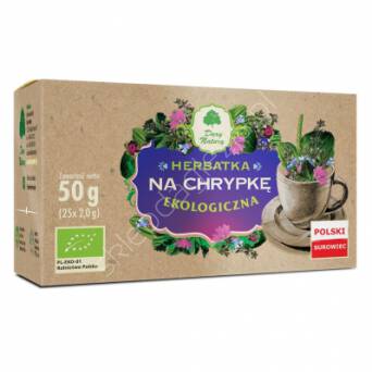 Herbata Eko Na chrypkę 25x2g