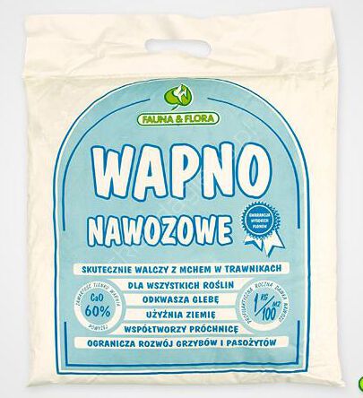 Wapno nawozowe 15kg