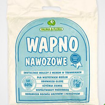 Wapno nawozowe 15kg