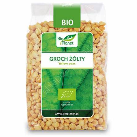 Groch żółty BIO 400g 