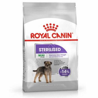 Royal Canin Mini Steril Adult 1kg.