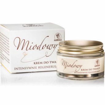 Korana Miodowy Krem do twarzy regerenujący  50ml