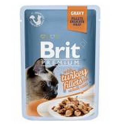 Brit Care Kot   85g sos Turkey Fillet