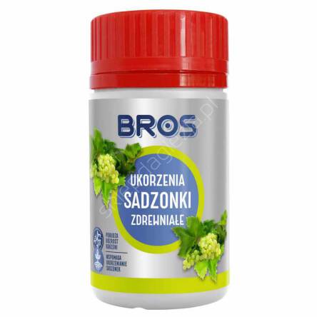 Ukorzeniacz sadzonki zdrewniałe 50g Bros