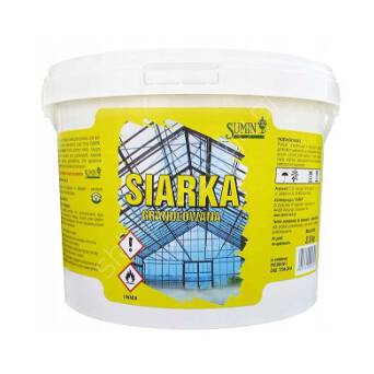 Siarka granulowana 3kg Sum