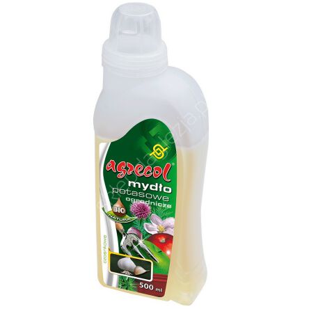 Mydło potasowe - czosnkowe 500ml Agr 