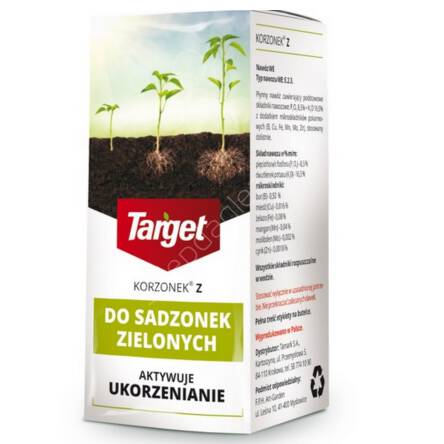 Ukorzeniacz Korzonek 30ml Z Target 