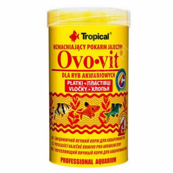 Pokarm dla ryb akwariowych Ovo-Vit 250ml/50g