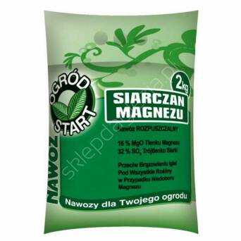 Nawóz Siarczan magnezu 2kg AM