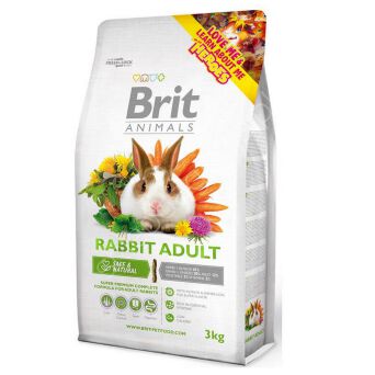 Brit Animals 1,5 kg królik Complete Adult