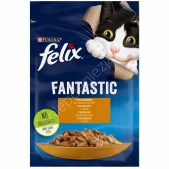 Purina    85g Felix Fantastic saszetka Kurczak