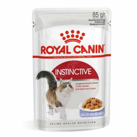 Royal Canin Kitten Instinctive 85g saszetka jelly