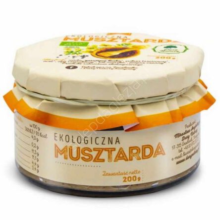 Musztarda Eko 200g