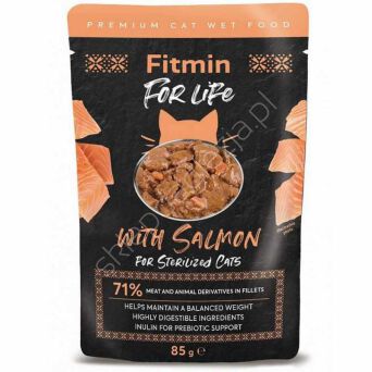 Fitmin  85g  Cat sterilized łosoś