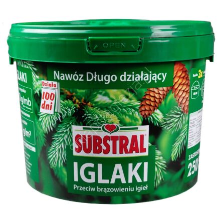 Nawóz 100-dni Iglak Rododendron 10,0kg Substral