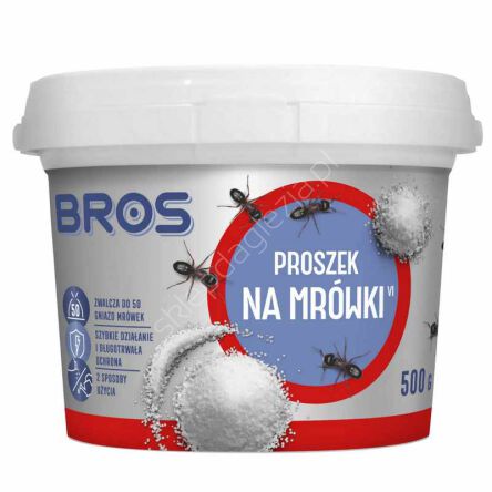 BROS Mrówki proszek 500g 