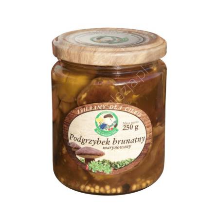 Grzyby Podgrzybek brunatny marynowany 250g