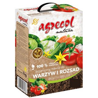 Nawóz Organiczny do warzyw i rozsad 1kg Agr