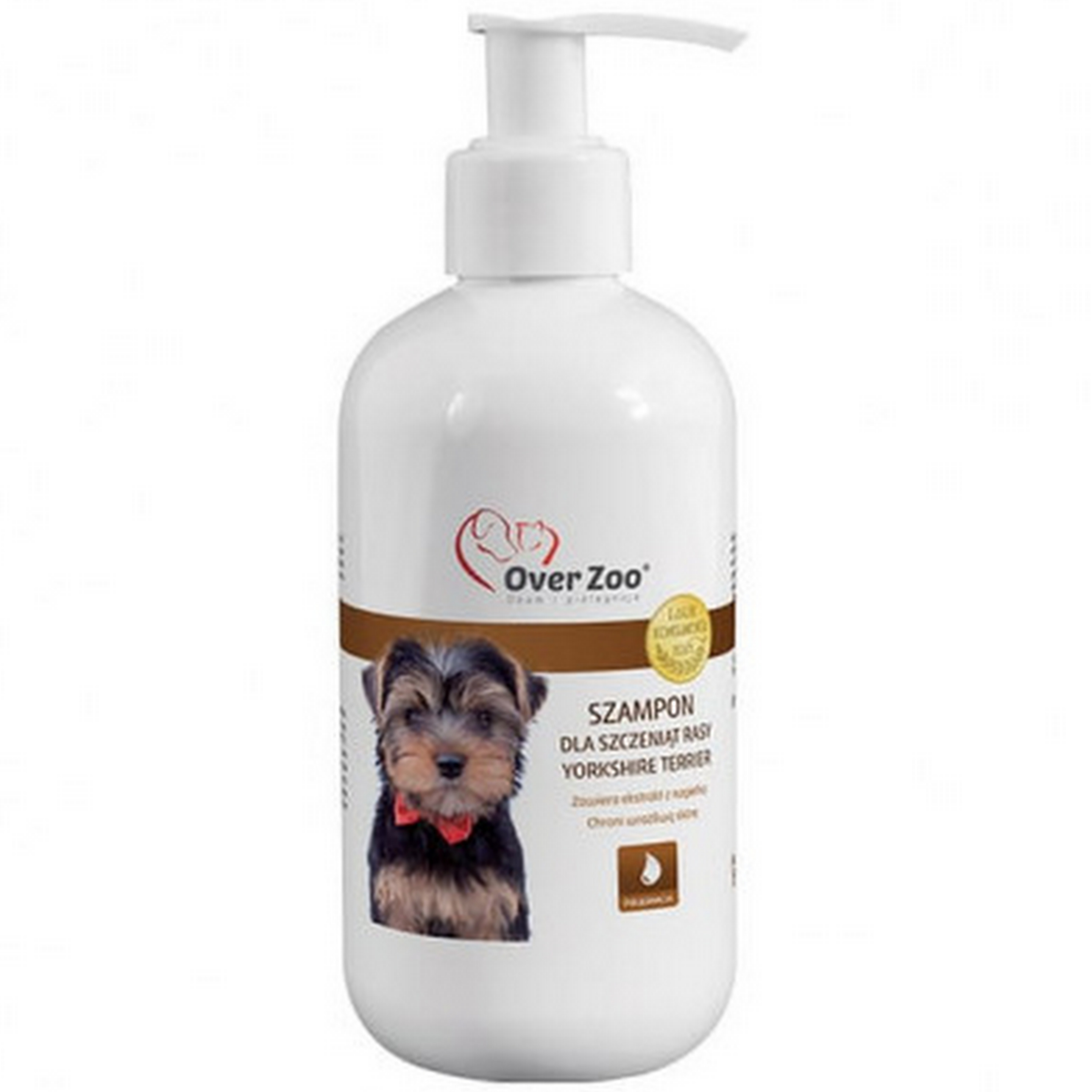 Фото - Косметика для собаки Szampon Over dla szczeniąt Yorkshire Terrier 250ml