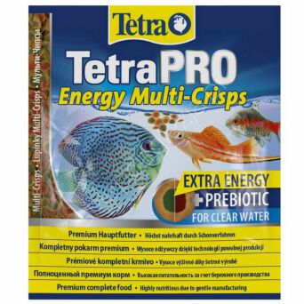 Pokarm dla ryb akwariowych TetraPro Energy 12g Te