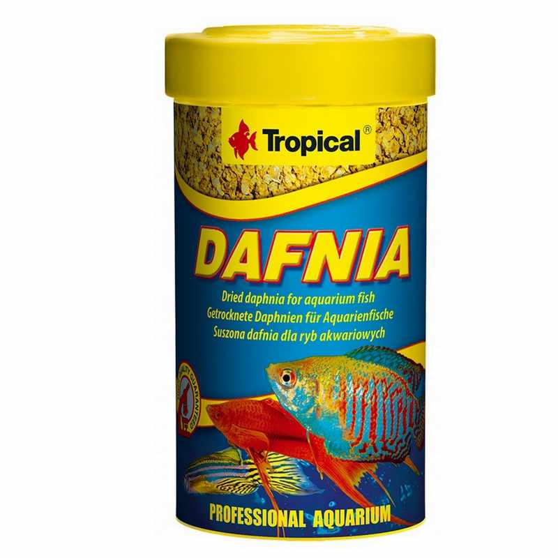 Zdjęcia - Pokarm dla ryb Tropical  akwariowych Dafnia naturalna 100ml 