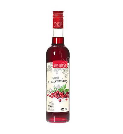 Syrop Rosa żurawinowy 400ml