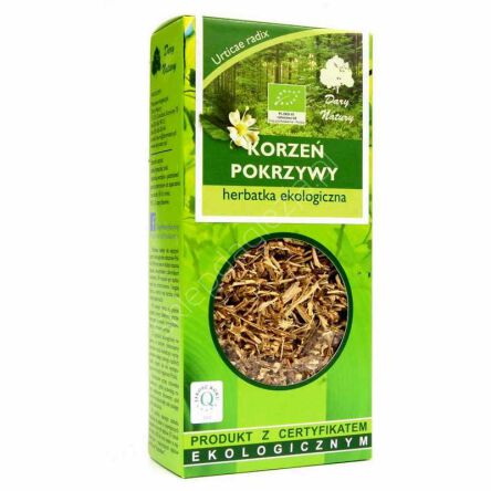 Herbata Eko Pokrzywa korzeń 50g