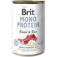 Brit Care Mono pies 400g jagnięcina ryż