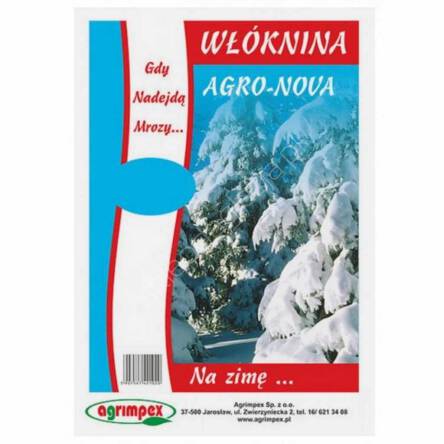 Agrowłóknina na zimę 1,6*10 16m2 P50 Nova biała