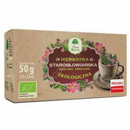 Herbata Eko Starosłowiańska 25x2g