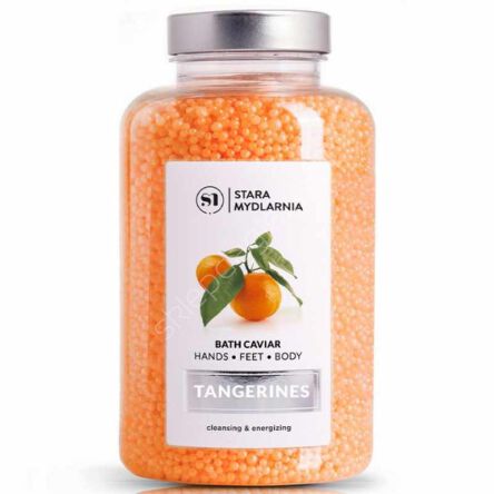 Kawior do kąpieli Eco Receptura Tangerines 340g