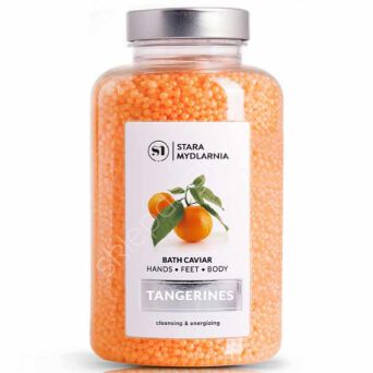 Kawior do kąpieli Eco Receptura Tangerines 340g