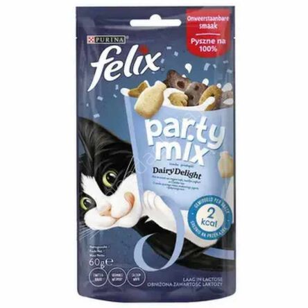 Purina    60g Felix Party mix Dairy Delight