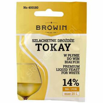 Drożdże winiarskie w płynie Tokay 20ml