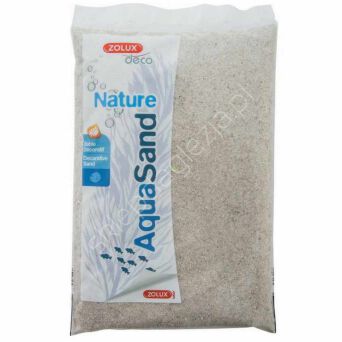 Żwir Aquasand Nature kwarc drobnoziarnisty 1kg