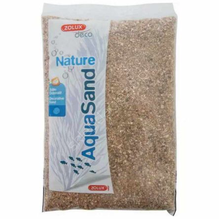 Żwir Aquasand Nature rzeczny 5kg