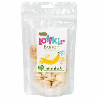 Alegia Loffki Banan Liofilizow. 30g