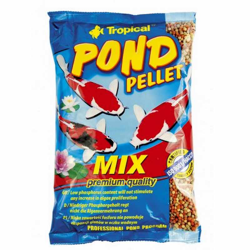Zdjęcia - Pokarm dla ryb Tropical  1l/130g Pond Pellet Mix worek 