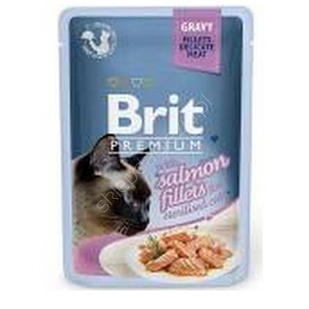 Brit Care Kot   85g sos Steril Fillet