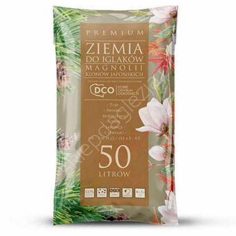 Ziemia 50l do iglaka magnolii i klonu DCO