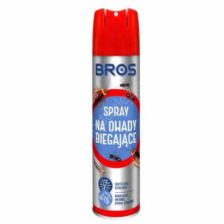 BROS Spray na owady biegające 300ml