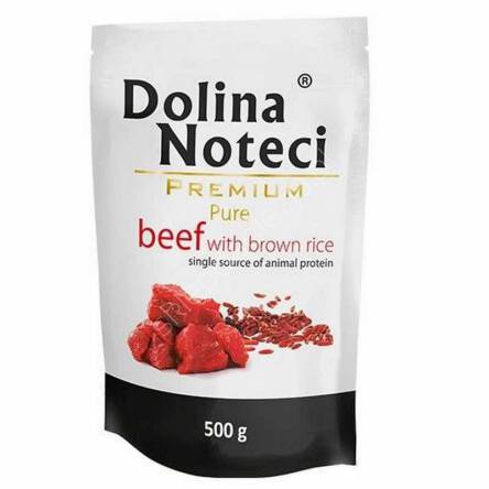 Rafi Dolina Noteci 500g dla psa Pure wołowina