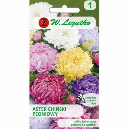 Aster peoniowy mix 1,25g L 